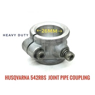 Husqvarna 542rbs 542 532 541rb joint pipe coupling aluminium NO2 heavy duty