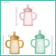 INN Baby  Bag Silicone 140Ml Reusable Squeeze Bag For Puree And Rice Gruel Soft Silicone  Clean Port