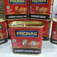 Corned Beef Pronas 340 Gr / makanan Kaleng Corned / Korned