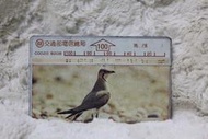 C0020 8208 燕 1993年發行 鳥類 中華電信 光學卡 磁條卡 電話卡 通話卡 公共電話卡 二手 收集 無餘額 收藏 電信總局