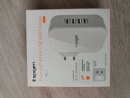 Spigen 4 port USB wall charger