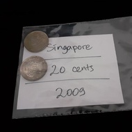 Singapore Coin / 20 Cents / 2009