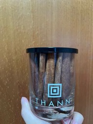 Thann 天然香木 玉桂木 diffuser 擴香玻璃杯