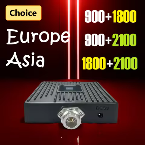 HWATEL Europe B28 B20 B8 B3 B1 700 800 900 1800 2100 1-Band 2-Band Cellular Signal Ampler Repeater G