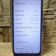 xiaomi redmi note 8 second 6/128