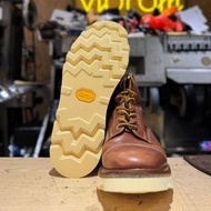 Red Wing 工裝靴鞋 - 更換 VIBRAM 鞋底 [738C Christy Thick] - 1 次