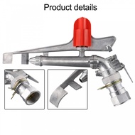 Watering Sprinkler Agriculture Irrigation Garden Tool Spray Machine Zinc Alloy