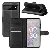 Leather Case Protect Cover Suitable For Google Pixel 6 Pro 5A Pixel 5XL 4A 5G Stand Flip Wallet Case