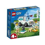 Lego City Assembled Toy Animal Rescue Vehicle 60382 (58 Details)