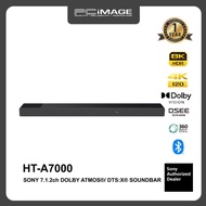 SONY HT-A7000 7.1.2ch Dolby Atmos®/ DTS:X® 360 Reality Audio Soundbar
