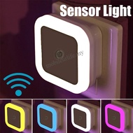 Smart Night Light Sensor Moonlight Plug-in Night lamp for Bedroom, Bathroom,Toilet,Stairs,Kitchen,Hallway