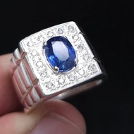 天然錫蘭藍寶石戒指 皇家藍 錫蘭藍寶石 斯裡蘭卡藍寶石戒指
