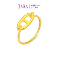 TAKA Jewellery 916 Gold Ring