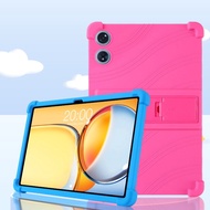 4 Thicken Cornors Silicon Cover with Kickstand For Teclast P50 2025 Case P50AI Shockproof Protector 