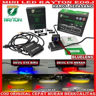 WAJIB UPGRADE ORIGINAL LAMPU TEMBAK MERK HJG HJ1 D2 MINI SLIM GR1 SOROT LED LASER GUN 25 WATTT 2 WAR
