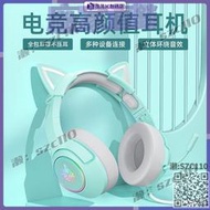 【免運】ONIKUMA K9貓耳頭戴式有線吃雞電競少女遊戲耳機71聲道圓孔插頭耳機