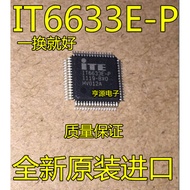 5 Piece IT6633E-P BXO/CXO QFP64 chip IC