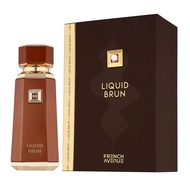 Fragrance World French Avenue Liquid Brun Eau De Parfum Spray For Men 3.4oz /