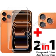 2IN1 for iPhone17Pro Max 5G Tempered Glass Film for iPhone 17 Pro Max Air 17Pro Max 17Air IPhone17 F