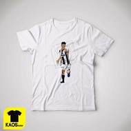 T-shirt Combed 30S Distro Paulo Dybala Juve Cheap Sale Juventini