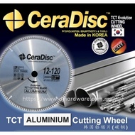 CERADISC TCT Aluminium Saw Blade/Aluminium Cutting Wheel Disc Made in KOREA
