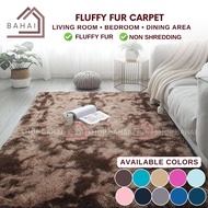 Shop Bahai‎ Fur Carpet Rug for Living Room Fluffy Carpet Rug Bedroom Fur Rug Square Rectangle