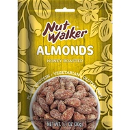 Nut Walker Honey Roasted Almonds (30g x 6 pkts)