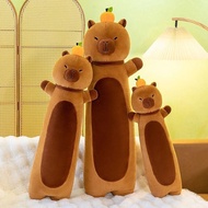 90cm/110cm Capybara Bloster Soft Toys Cartoon