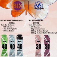 BIX The Big 30/40 High Energy Gel / Gel Tenaga Gel 60ml - Boost Your Energy