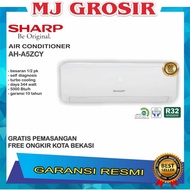 Terlaris AC SHARP AH-A 05 ZCY 5 ZCY 0,5PK 1/2PK + PASANG R32 LOW WATT