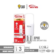 CAHAYA MYVO Epic 3 Watt LED White Light
