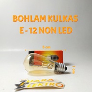E - 12 NON-LED Refrigerator Light Bulb | Refrigerator Light (Refrigerator Bulb) Non LED E-12