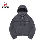 [KIRSH] รงควัตถุซักเสื้อฮู้ดซิปขึ้น | 24SS