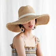 SAF - PACKING BOX - SOPHIA summer hat woman premium fedora hat woman premium fedora hat/ casual men'