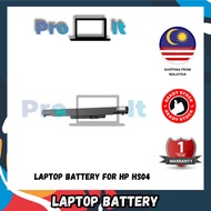 (PROIT) Laptop Battery Heatz Hq Zlb15 HP HS04