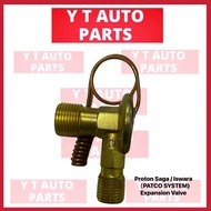 Proton Saga / Iswara  (patco system) Proton Wira  (ucm system) Car air cond expansion valve