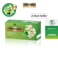 ทไวนิงส์ ชาเขียว จัสมิน กรีนที ชนิดซอง 1.8 กรัม แพ็ค 25 ซอง Twinings Jasmine Green Tea 1.8 g. Pack 2