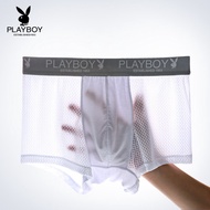 ❍Playboy Underwear 4pcs / Boxer Spender Lelaki SoftBreathable Men & Trunks