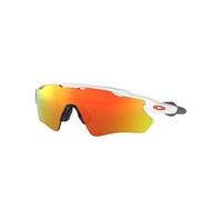 Oakley Men's OO9208 Radar EV Path Rectangular Sunglasses, 38 mm
