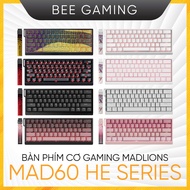 MADLIONS Mechanical Gaming Keyboard - MAD60 HE SERIES