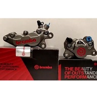Value Set Brembo Brake Caliper P4 + P34 Red Logo 100% Original Genuine Made In Italy 2 4 POT