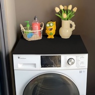 Light Luxury Diatom Mud Mat Washing Machine Cover Mat Refrigerator Anti-dust Cover Cloth Bedside Tab