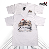 T-Shirt Japanese Culture Classic Fit 220GSM Oversize T-Shirt Mens