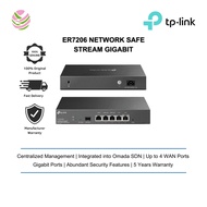 TP-Link ER7206 Network Safe Stream Gigabit Multi Wan VPN Router