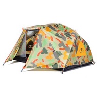 POLER TWO MAN TENT 雙人帳篷 芥末迷彩 限量商品