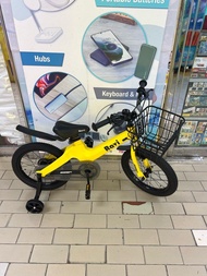 全新日本Ravi Carry單車14/16/18吋（黃色）