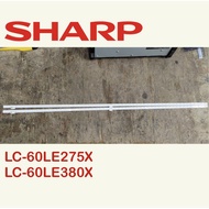 SHARP TV LED Backlight LC-60LE275X LC-60LE380X LC60LE275X LC60LE380X 60LE275X 60LE380X