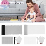 Under Couch Blocker Customizable Length Couch Toy Blocker with Ties and Gloves Easy to Install Under