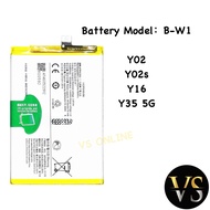 Battery B-W1 for Vivo Y02 Y02s Y16 Y35 5G Premium Quality Battery