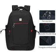 50L Large Capacity Reflective Stress-Relieving Backpack 17.3-inch Laptop Business Travel Bag Waterpr